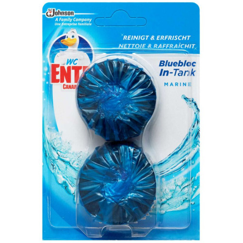 WC-Ente tualeto blokeliai vandens bakui 2x50g | Multum