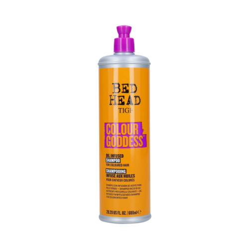 Tigi Bed Head šampūnas su kokosų aliejumi ir keratinu dažytiems plaukams 600ml | Multum