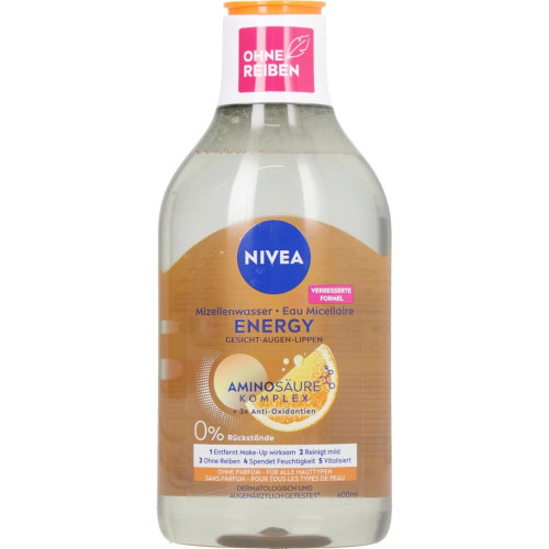 Nivea micelinis vanduo su vitaminu C 400ml | Multum