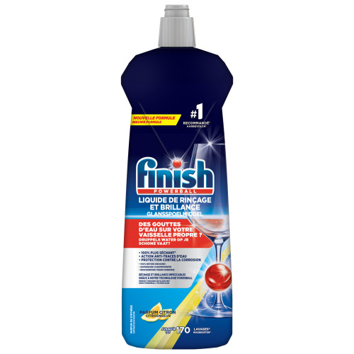 Finish Power indaplovės gelis su citrinos kvapu 800ml | Multum