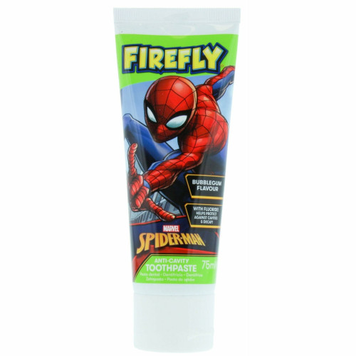 FIREFLY SPIDER-MAN dantų pasta su kramtomosios gumos skoniu 75ml | Multum