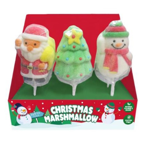 Becky's Marshmallow Kalėdų figūrėlės 45g | Multum
