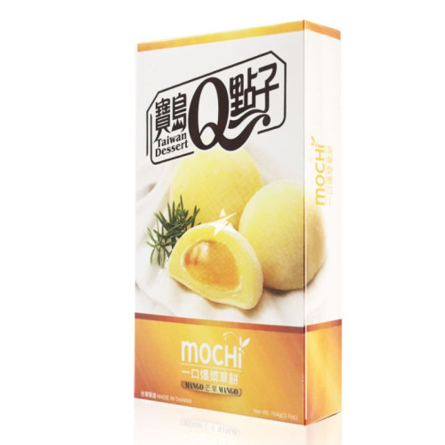 Q Brand Mochi su mango skonio 104g | Multum