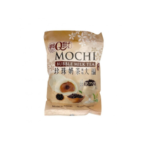 Q Brand Mochi su pieno burbuliukų arbatos skonio 120g | Multum