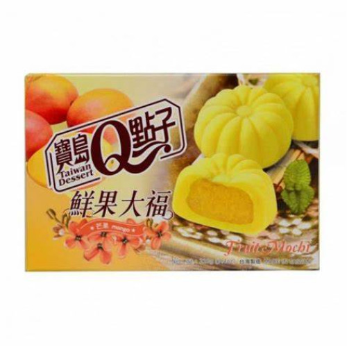 Q Brand Mochi su mangų skoniu 210g | Multum