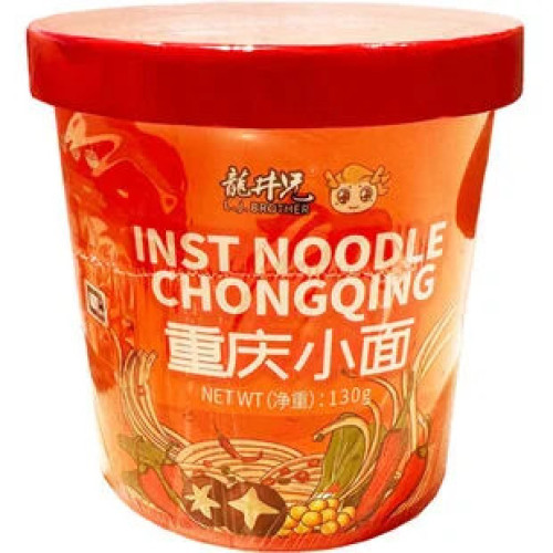 LJ Brother Chongqing makaronai 130g | Multum