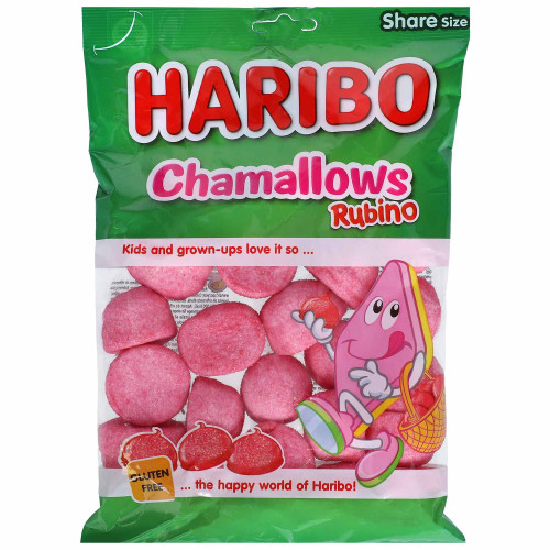 Haribo Chamallows Rubino zefyrai 175g | Multum
