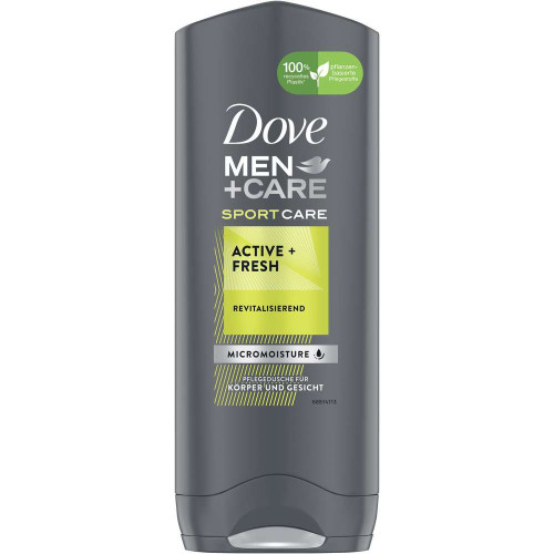 Dove Men+Care Sport Active gaivinanti dušo želė 250ml | Multum