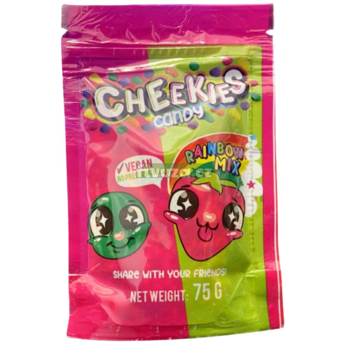 Cheekies saldainių asorti 75g | Multum