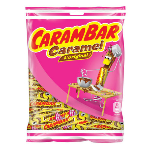 Karamelės karamelės 130g | Multum