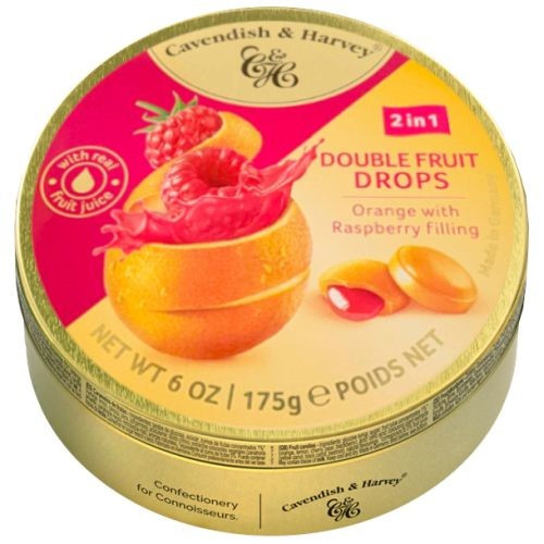 Apelsinų ir aviečių skonio C&H popsicles 175g | Multum