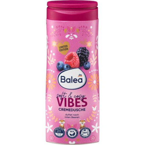 Balea Softy & Cozy Vibes dušo želė 300ml | Multum