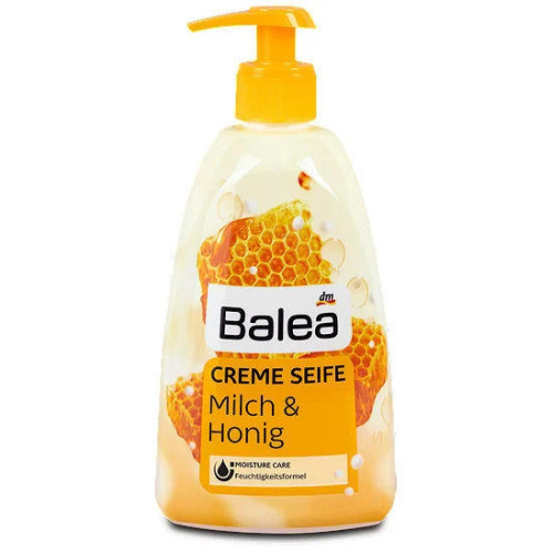 Balea skystas muilas su pieno ir medaus aromatu 500ml | Multum