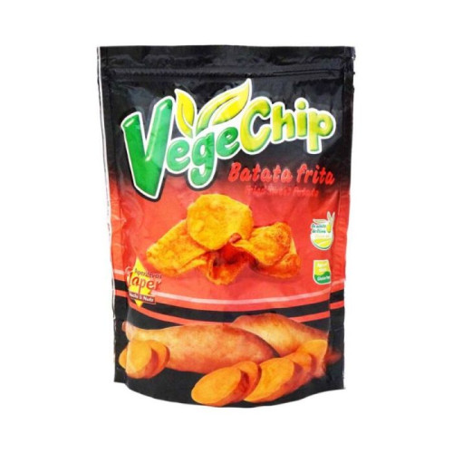VegeChips saldžiųjų bulvių traškučiai 70g | Multum
