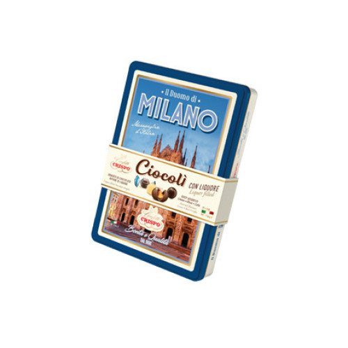 Crispo Milano Ciocoli šokoladinių saldainių asorti 200g | Multum