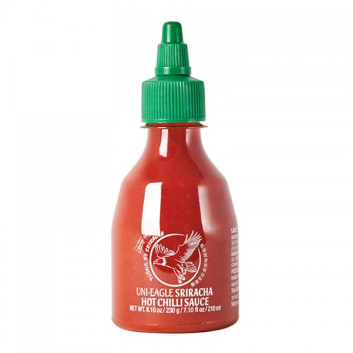 Uni-eagle aštrus čili padažas sriracha 230g | Multum