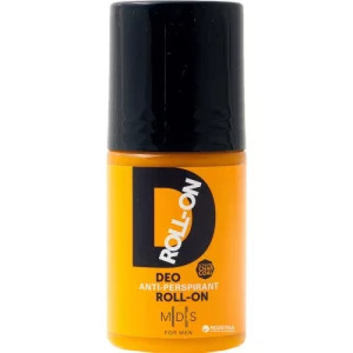 Mades Cosmetics Men antiperspirantas - ritinėlis su aktyvia anglimi, 100ml | Multum