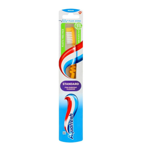 Aquafresh Family dantų šepetėlis | Multum