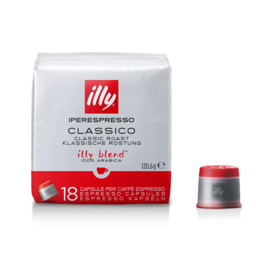 ILLY Iperespresso vidutinio skrudinimo kava, kapsulės 18 vnt. | Multum