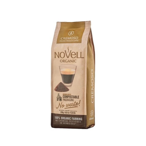 Novell Cremoso BIO malta kava 250g | Multum