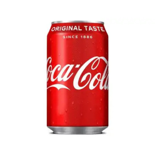 COCA-COLA gazuotas gėrimas, skardinėje 330ml | Multum
