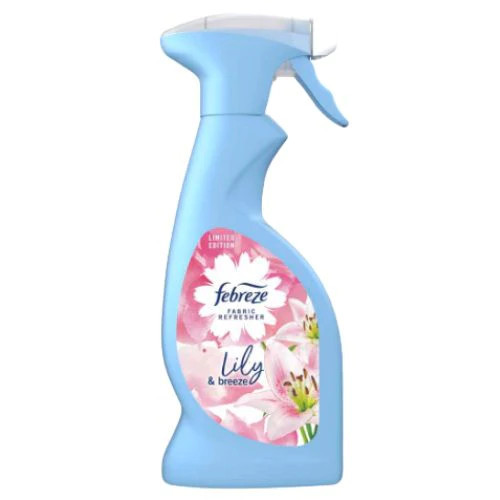 FEBREZE Textil dezinfekuojantis tekstilės gaiviklis su lelijų kvapu 375ml | Multum