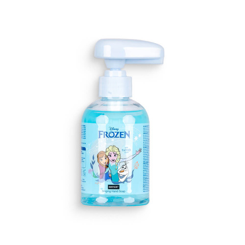 DISNEY Frozen skambantis mėlynas skystas muilas 250ml | Multum