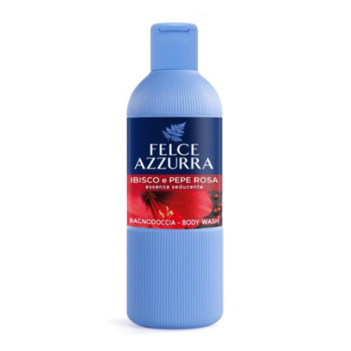 FELCE AZZURRA dušo želė su hibisko žiedų aromatu 650ml | Multum