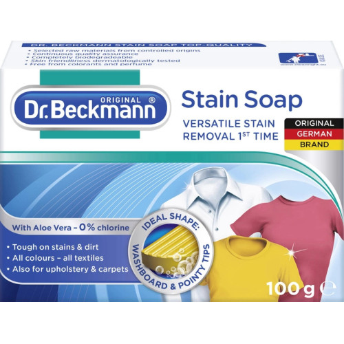 Dr. BECKMANN muilas dėmėms šalinti 100g | Multum