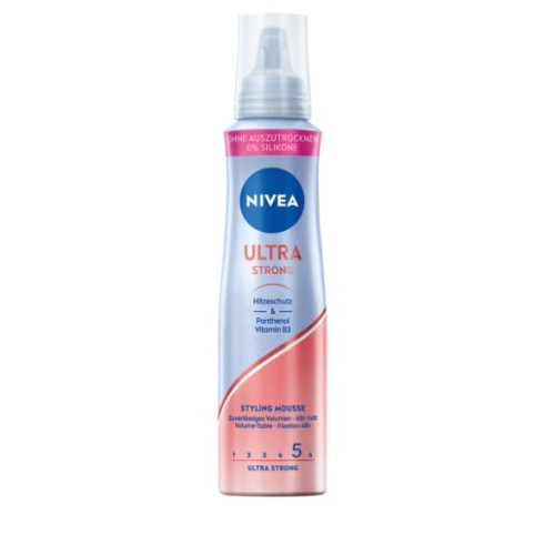 NIVEA ypač stiprios plaukų formavimo putos 150ml | Multum