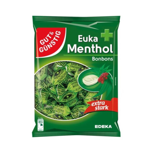 G&G Euka Mentholiniai ledinukai 300g | Multum