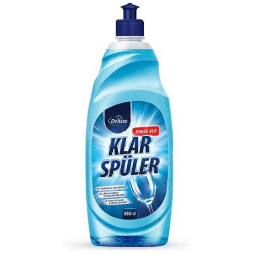 DELUXE skalavimo priemonė indaplovėms 850ml | Multum