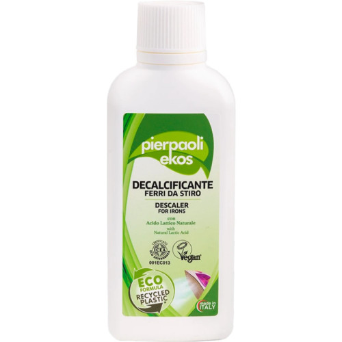 PIERPAOLI EKOS nukalkinimo priemonė lygintuvams su natūralia pieno rūgštimi 250ml | Multum