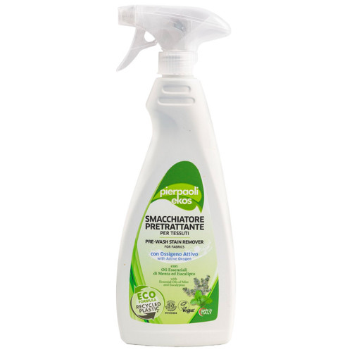 PIERPAOLI EKOS Oxy Active purškiamos dėmių valymo putos skalbiniams 500ml | Multum