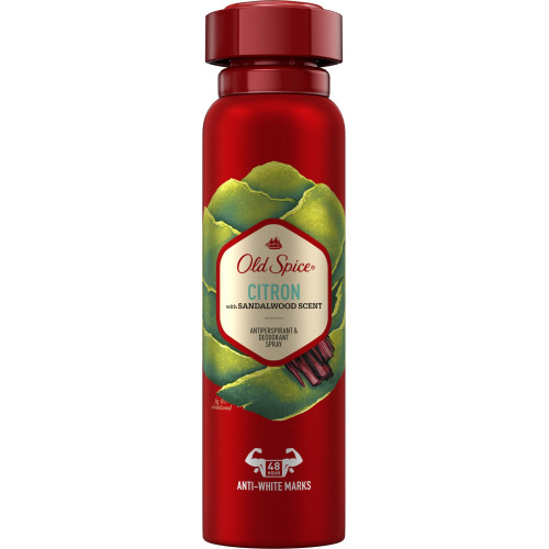 OLD SPICE Citrinų dezodorantas 150ml | Multum