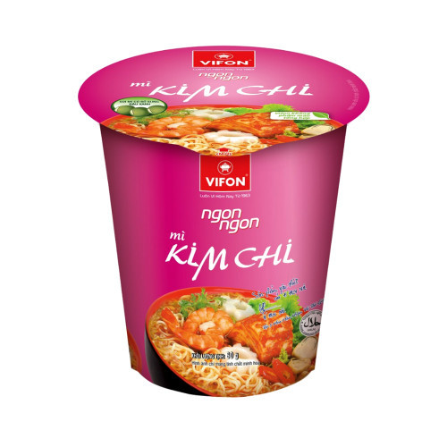 VIFON Kimchi skonio makaronai inde, 60g | Multum