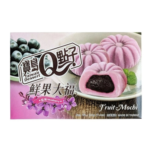 Q BRAND Fruit Mochi su mėlynių skoniu 210g | Multum