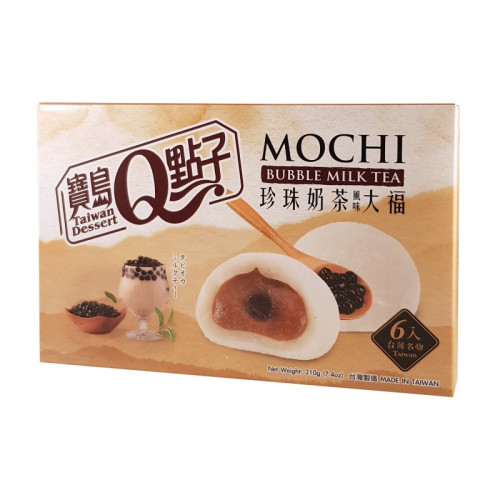 Q BRAND Mochi su burbulinės arbatos skonio 210g | Multum