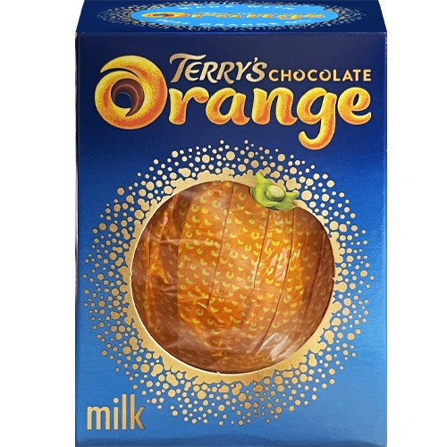 TERRY'S Orange pieniškas šokoladas su apelsinų aliejumi 157g | Multum