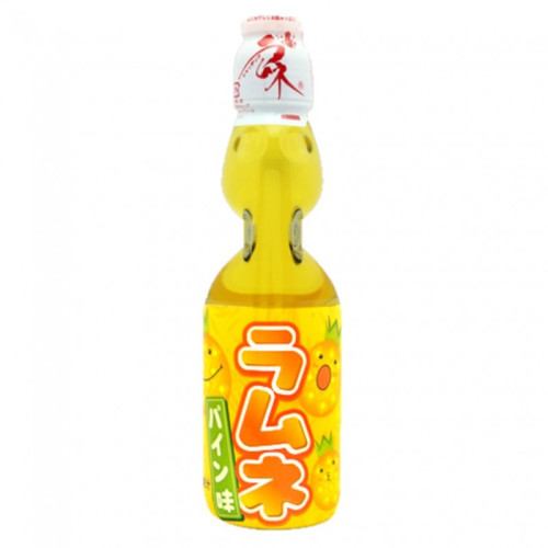 RAMUNE ananasų skonio limonadas 200ml | Multum