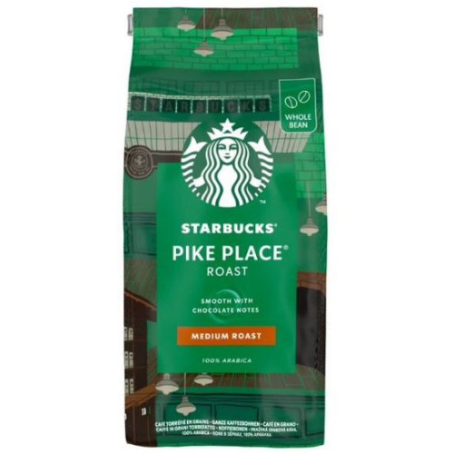 STARBUCKS Pike Place kavos pupelės 450g | Multum