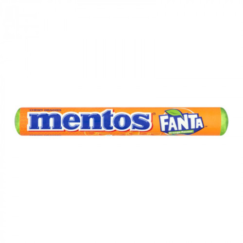 MENTOS Fanta kramtomieji saldainiai 37,5g | Multum