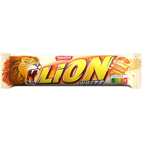 LION Balto baltojo šokolado plytelė 42g | Multum