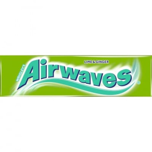 Airwaves Lime Ginger kramtomoji guma 14g | Multum