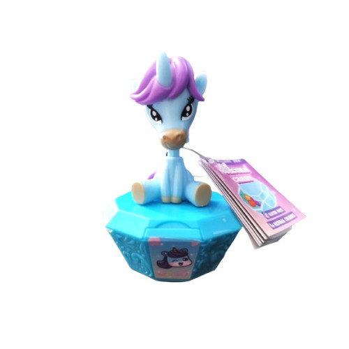 BECKY'S Unicorn papuošalų dėžutė su saldainiais 10g | Multum