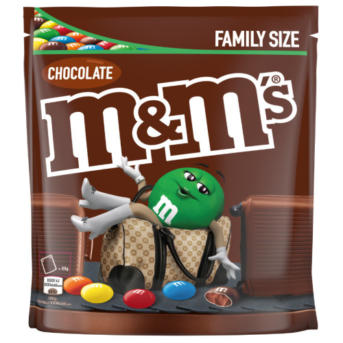 M&M'S žemės riešutų dražė 400g | Multum