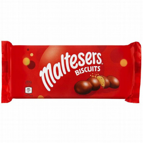 MALTESERS sausainiai šokoladiniame glaiste 110g | Multum