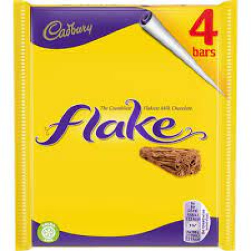 CADBURY Flake šokolado plytelės (4) 80g | Multum