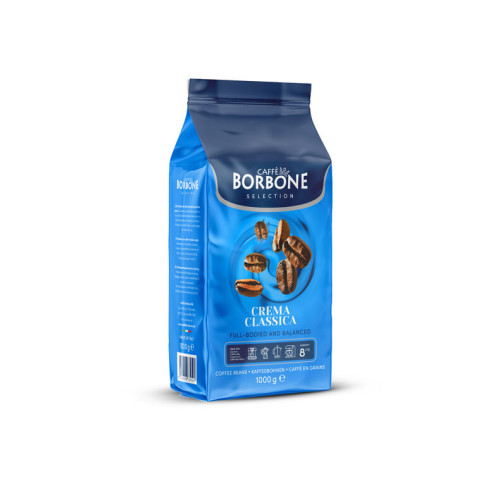 BORBONE CAFFE Selection Crema Classicica kavos pupelės 1000g | Multum
