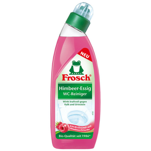 FROSCH Himbeer Essig unitazo valiklis su aviečių aromatu 750ml | Multum